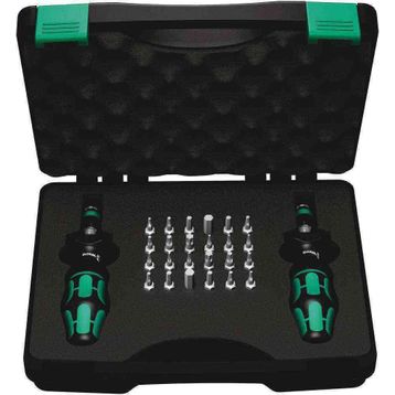 Wera 7440-41 2'li Tork Tornavida Seti