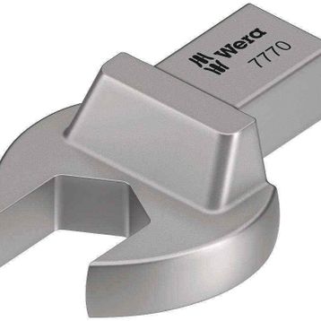 Wera 7770 15 mm 9x12 mm Maul Somun Tutucu