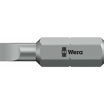 Wera 800-1 Z 1.2x8x25 mm Düz Bits
