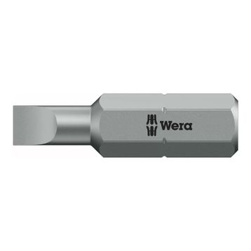 Wera 800-1 Z 1.2x8x25 mm Düz Bits