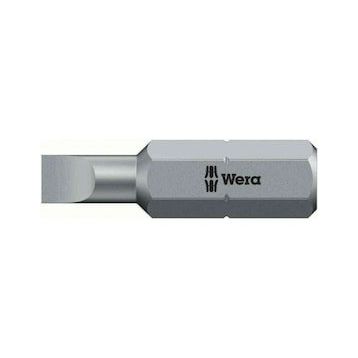 Wera 800-1 Z 1.6x8x25 mm Düz Bits
