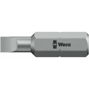 Wera 800/1 Z 0,6x4,5x39mm Düz Bits