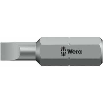 Wera 800/1 Z 1,2x6,5x25mm Düz Bits