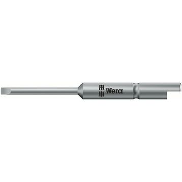 Wera 800/9 C 0,35x2,5x44mm Düz Yarım Ay Bits