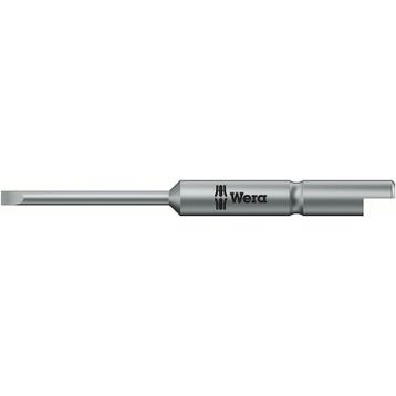 Wera 800/9 C 0,35x2,5x44mm Düz Yarım Ay Bits