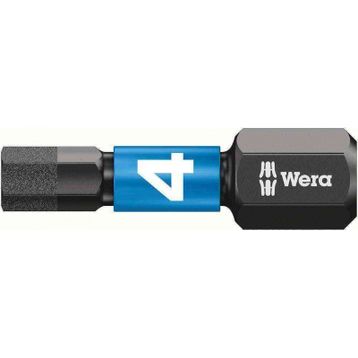Wera 840-1 İmpaktor DC Hex-Plus Alyan 4x25 mm Bits