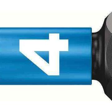 Wera 840-1 İmpaktor DC Hex-Plus Alyan 4x25 mm Bits