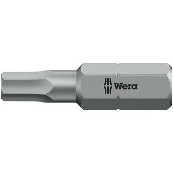 Wera 840-1 Z Hex-Plus Alyan 1-8x25 mm Bits