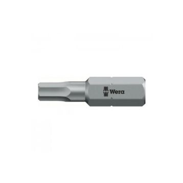 Wera 840/1 Z Hex Plus Alyan 1.5x25 mm Bits