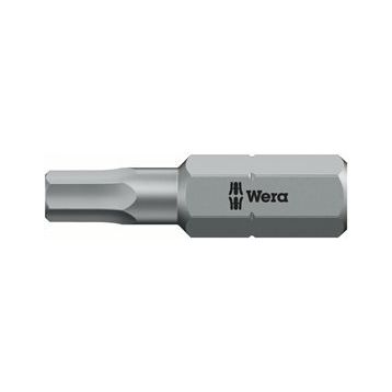 Wera 840/1 Z Hex Plus Alyan 1.5x25 mm Bits