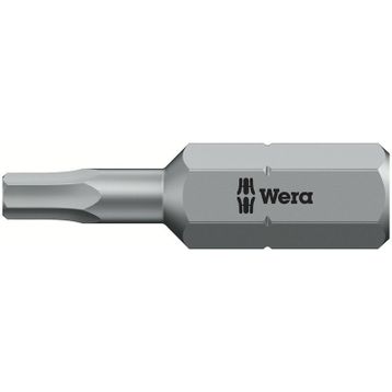 Wera 840/1 Z Hex-plus Alyan 3x25mm Bits