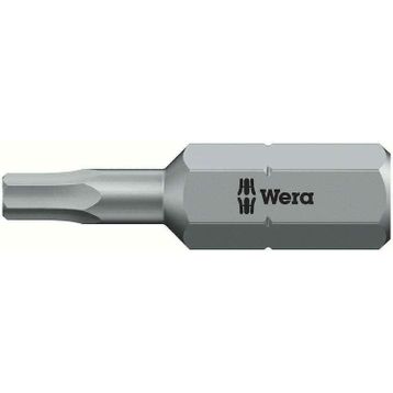 Wera 840/1 Z Hex-plus Alyan 3x25mm Bits
