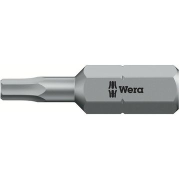 Wera 840/1 Z Hex-plus Alyan 3x25mm Bits