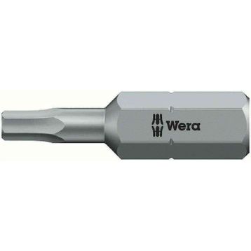 Wera 840/1 Z Hex-plus Alyan 3x25mm Bits