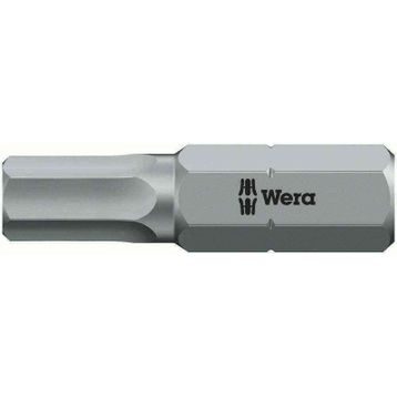 Wera 840/1 Z Hex-Plus Alyan 5/32"x25mm Bits