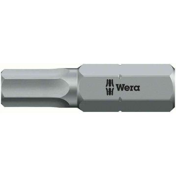 Wera 840/1 Z Hex-Plus Alyan 5/32"x25mm Bits