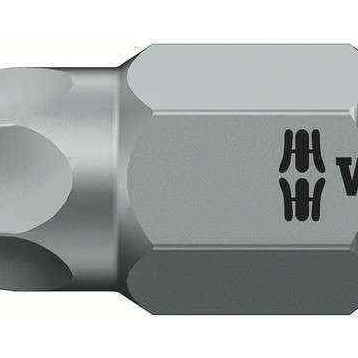 Wera 840/1 Z Hex-Plus Alyan 5/32"x25mm Bits