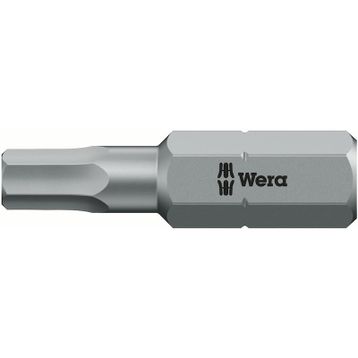 Wera 840/1 Z Hex-Plus Alyan 9/64"x25mm Bits