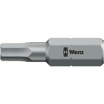 Wera 840/1 Z Hex-Plus Alyan 9/64"x25mm Bits