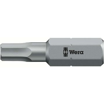 Wera 840/1 Z Hex-Plus Alyan 9/64"x25mm Bits