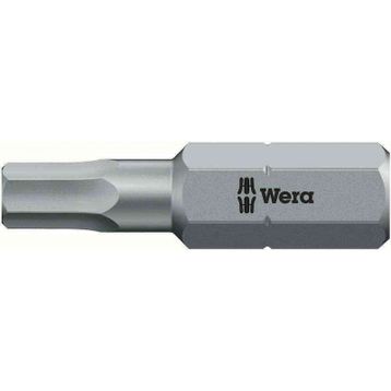 Wera 840/1 Z Hex-Plus Alyan 9/64"x25mm Bits