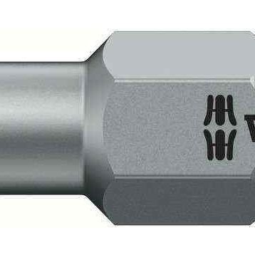 Wera 840/1 Z Hex-Plus Alyan 9/64"x25mm Bits