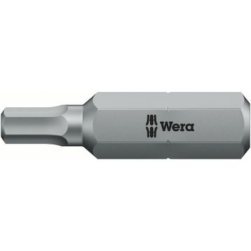 Wera 840/2 Z Hex-Plus Alyan 4,0x100mm Bits