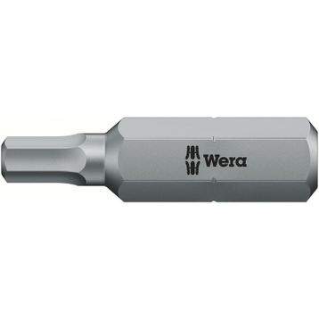 Wera 840/2 Z Hex-Plus Alyan 4,0x100mm Bits