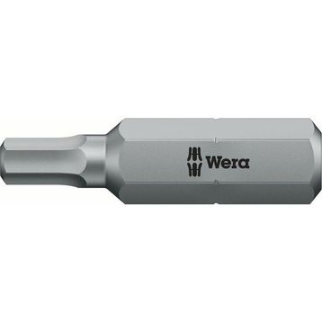 Wera 840/2 Z Hex-Plus Alyan 4,0x100mm Bits