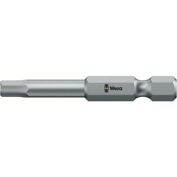 Wera 840/4 Z Hex-Plus Alyan 1/16"x50mm Bits