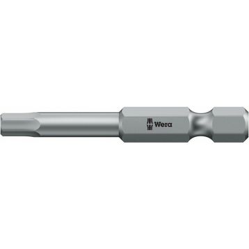 Wera 840/4 Z Hex-Plus Alyan 1/4"x50mm Bits