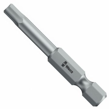 Wera 840/4 Z Hex-Plus Alyan 3/16"x50mm Bits