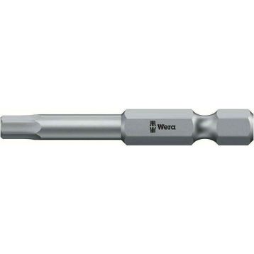 Wera 840/4 Z Hex-Plus Alyan 3/32"x50mm Bits