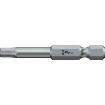 Wera 840/4 Z Hex-Plus Alyan 3/32"x50mm Bits