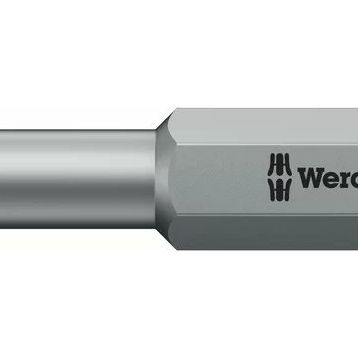 Wera 840/4 Z Hex-Plus Alyan 5/32"X 50mm Bits