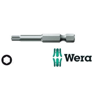 Wera 840/4 Z Hex-Plus Alyan 9/64"x50mm Bits