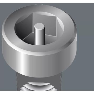 Wera 840/4 Z Hex-Plus Alyan BO 5,0x89mm Bits