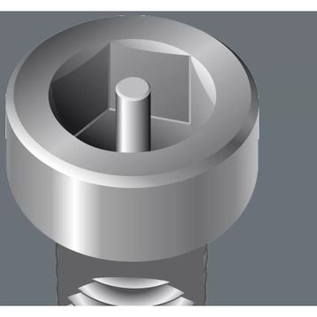 Wera 840/4 Z Hex-Plus Alyan BO 5,0x89mm Bits
