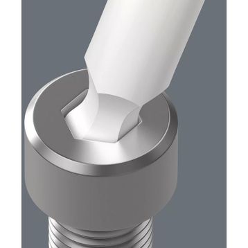Wera 842/4 Top Başlı Alyan 6x89mm Bits