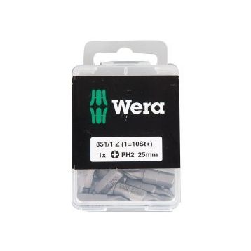Wera 851-1 Z 10 'lu Bits Uç Seti