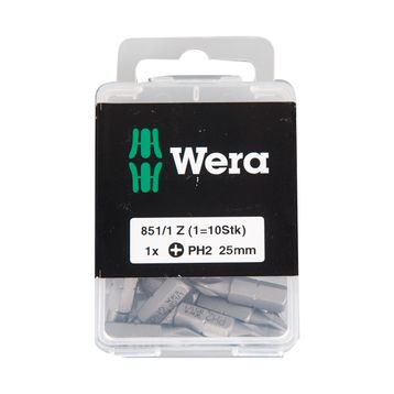 Wera 851-1 Z 10 'lu Bits Uç Seti