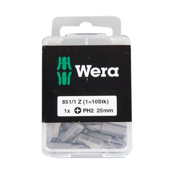 Wera 851-1 Z 10 'lu Bits Uç Seti