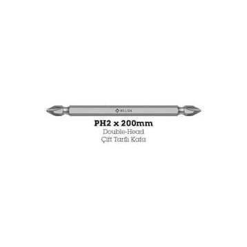 Wera 851/24 Ph/yıldız 2x200mm Bits