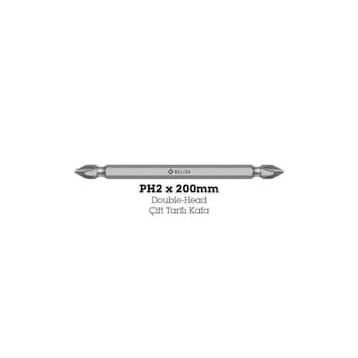 Wera 851/24 Ph/yıldız 2x200mm Bits