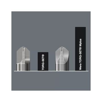 Wera 871-2 Z Torq-Set 5-16x32 mm Bits