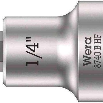 Wera 8740 B HF Hex-Plus 3/8" 1/4" x 35 mm Lokma