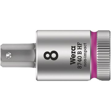 Wera 8740 B HF Hex-Plus 3/8" 5/32" x 35 mm Lokma