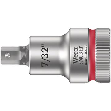 Wera 8740 B HF Hex-Plus 3/8" 7/32" x 35 mm Lokma