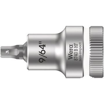 Wera 8740 B HF Hex-Plus 3/8" 9/64" x 35 mm Lokma
