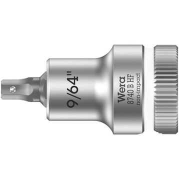 Wera 8740 B HF Hex-Plus 3/8" 9/64" x 35 mm Lokma